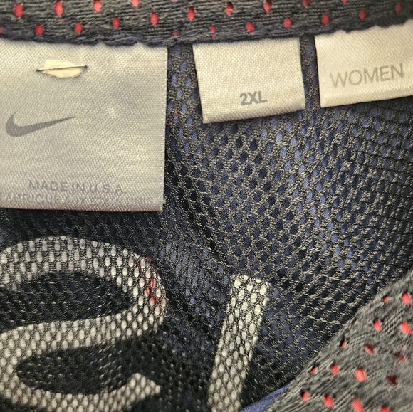 Nike Vintage USA Olympics Womens Windbreaker Jacket - Picture 3 of 9